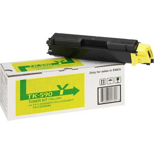Toner Kyocera TK-590Y gelb