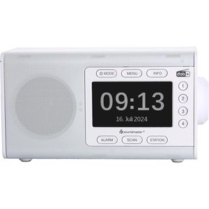 Produktbild für Radio Soundmaster DAB900WE DAB+