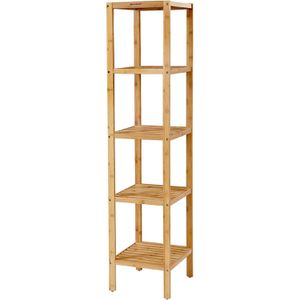 Produktbild für Badregal Songmics BCB55Y, aus Bambus, braun