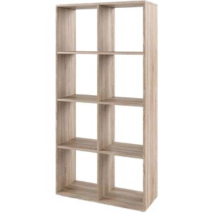 Bücherregal Vicco Scutum, sonoma eiche