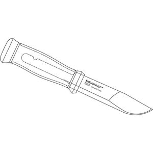 Produktbild für Jagdmesser Morakniv Mora 2000, 12057