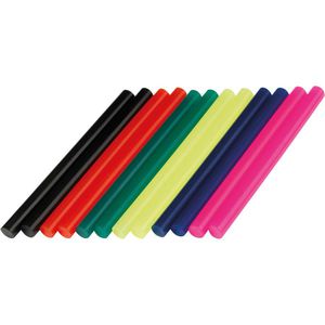Dremel Heißklebesticks GG05, farbig, Ø 7mm, Länge 100mm, 12 Sticks