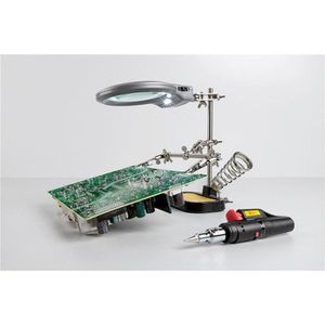 Produktbild für Löthilfe Goobay 51226, mit Lupe