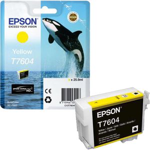 Tinte Epson T7604 gelb