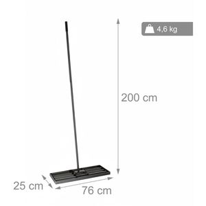 Produktbild für Rasenrakel Relaxdays 10051839