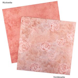 Produktbild für Motivpapier Ideen-mit-Herz Duo-Design-Papiere, 25 x 25 cm