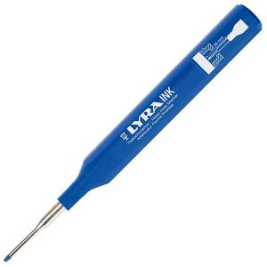 Produktbild für Tieflochmarker Lyra INK 4480051, blau