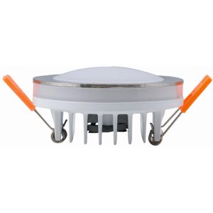 Produktbild für LED-Einbaustrahler Heitronic Aurora, warmweiß