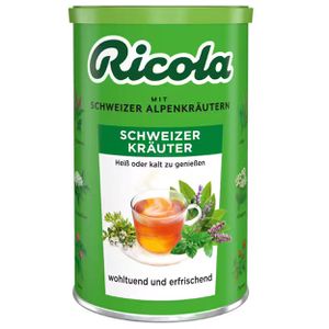 Produktbild für Tee Ricola Schweizer Kräuter aus 13 Bergkräutern, in der Dose