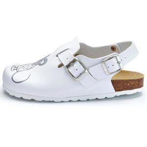 Produktbild für Berufsschuhe CLINIC-DRESS Damen-Clog Mäuse