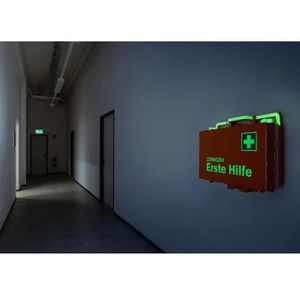 Produktbild für Erste-Hilfe-Koffer Söhngen DYNAMIC-GLOW S, orange