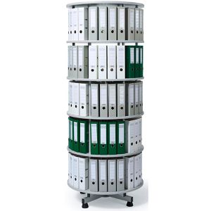 Ordnerdrehsäule Böttcher-AG 5 Etagen