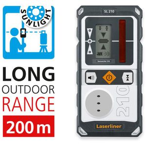 Produktbild für Rotationslaser Laserliner 052.205A, Cubus 210S, 1 Lotpunkt