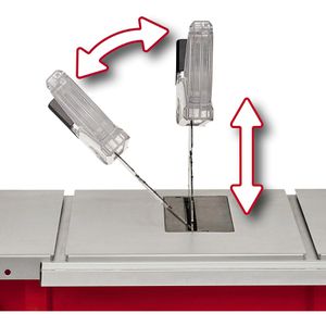 Produktbild für Tischkreissäge Einhell TC-TS 254 U, 254mm