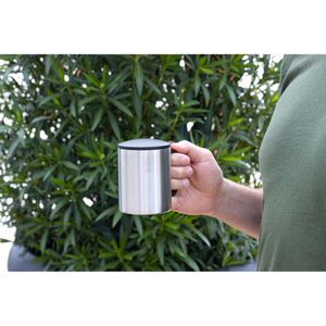 Produktbild für Thermobecher Mato 4119, mit Henkel, silber
