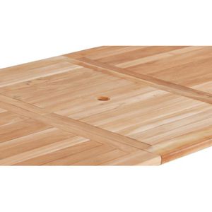 Produktbild für Gartentisch Garden-Pleasure SOLO, Teakholz