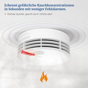 Produktbild für Rauchmelder Hekatron Genius Plus
