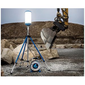 Produktbild für Baustrahler as-Schwabe EnergyTube XL, Netzbetrieb mit 7m Kabel