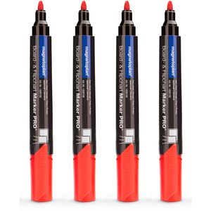 Whiteboardmarker Magnetoplan Marker Pro, rot