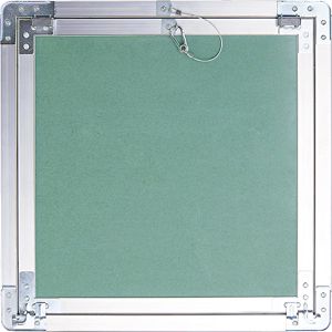 Produktbild für Revisionsklappe Upmann AluEco 20045, für Trockenbau
