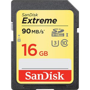 SD-Karte SanDisk Extreme 16 GB