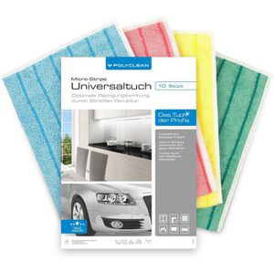 Produktbild für Allzwecktuch Polyclean Microstripe Universal, 30 x 40 cm