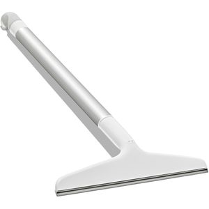 Produktbild für Duschabzieher OXO Good Grips, aus Aluminium, grau / weiß