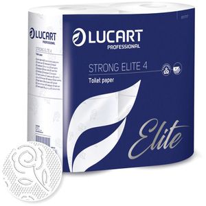 Produktbild für Toilettenpapier Lucart Strong Elite 4, 811717