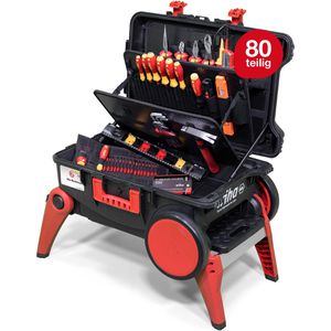 Werkzeugkoffer Wiha Set XXL 4 electric, 45734