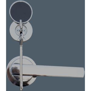 Produktbild für Aktenschrank Lüllmann 690248, aus Metall, feuerfest