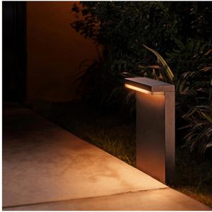 Produktbild für Wegeleuchte Philips-Hue Nyro, Aluminium, schwarz