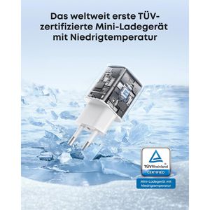 Produktbild für USB-Ladegerät Anker GaN, 30 Watt