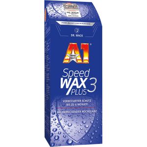 Lackversiegelung Dr.Wack A1 Speed Wax Plus 3