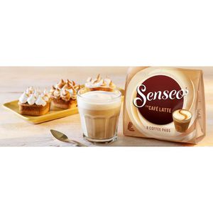 Senseo Café Latte kaffepads medium (8 stk) - Elgiganten