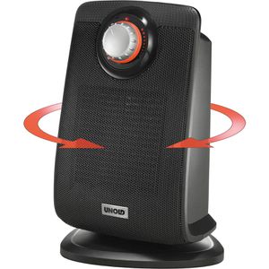 Produktbild für Heizlüfter Unold 86445, Bad black, mit 3 Stufen bis 2000 Watt