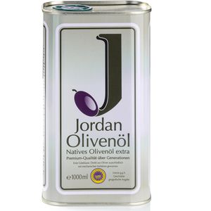 Produktbild für Olivenöl Jordan extra nativ &amp; kaltgepresst, Premium Qualität