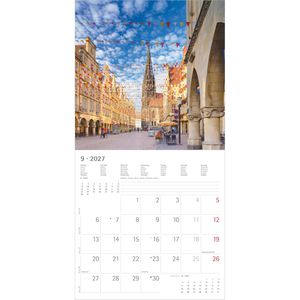 Produktbild für Bildkalender Alpha 116901, Deutschland, Jahr 2027