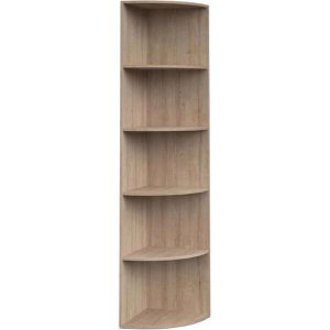 Bücherregal Vicco Ecki, sonoma eiche