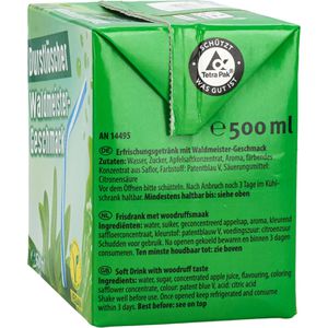 Produktbild für Saft Durstlöscher Waldmeister-Geschmack