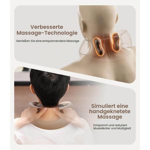 Produktbild für Nackenmassagegerät RENPHO U-Neck Mini, RP-L001, mit Akku