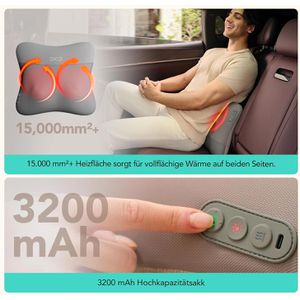 Produktbild für Massagekissen SKG VS500, mit Akku