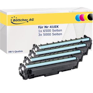 Toner Böttcher-AG für HP 410X, CF252XM