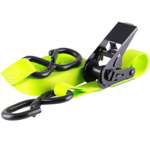 Produktbild für Spanngurt Sandax 309, grün, mit S-Haken &amp; Ratsche