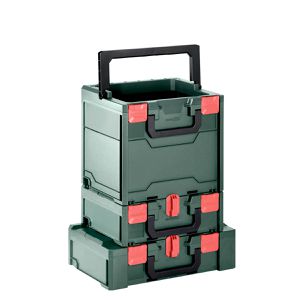 Produktbild für Werkzeugkoffer Metabo Metabox 340 Toolbox, 626909000
