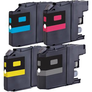Produktbild für Tinte Böttcher-AG für Brother LC-123VAL Value Pack
