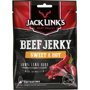 Fleischsnack Jack-Links Beef Jerky Sweet & Hot
