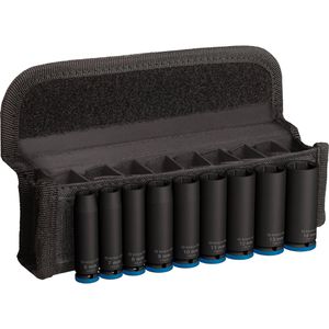 Steckschlüssel Bosch PRO Impact Socket, 9-teilig