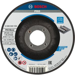 Produktbild für Trennscheibe Bosch PRO Metal A 30 S BF, Bohrungs-Ø 22,23 mm