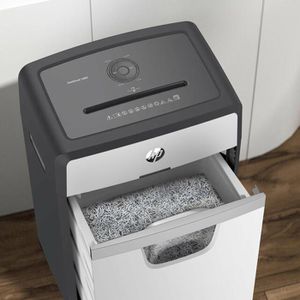 Produktbild für Aktenvernichter HP 2808 OneShred 16MC, mit Rollen