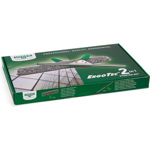 Produktbild für Fensterreinigungsset Unger ErgoTec 2in1, für Glas